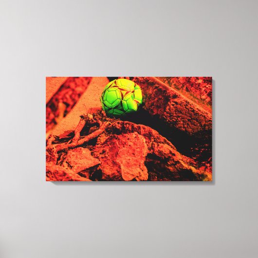 muggenontdekkingsreiziger canvas afdruk (Voorkant)