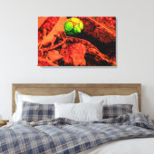 muggenontdekkingsreiziger canvas afdruk (Insitu (Slaapkamer))