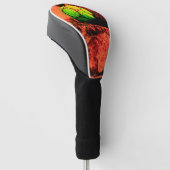 muggenontdekkingsreiziger golfheadcover (Schuin)