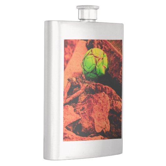 muggenontdekkingsreiziger heupfles (Rechts)