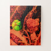 muggenontdekkingsreiziger legpuzzel (Verticaal)