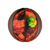 muggenontdekkingsreiziger mini basketbal (Verticaal)