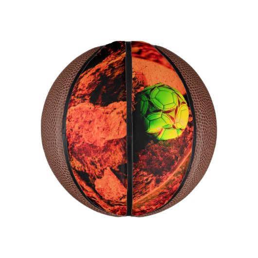 muggenontdekkingsreiziger mini basketbal (Verticaal)