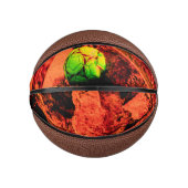 muggenontdekkingsreiziger mini basketbal (Voorkant)