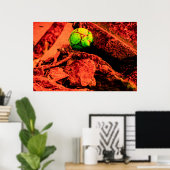 muggenontdekkingsreiziger poster (Thuiskantoor)