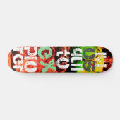 muggenontdekkingsreiziger skateboard (Horizontaal)