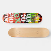 muggenontdekkingsreiziger skateboard (Horizontaal)