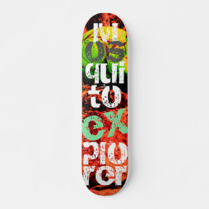 muggenontdekkingsreiziger skateboard