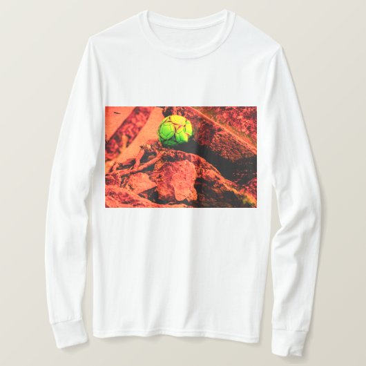 muggenontdekkingsreiziger t-shirt (Design voorkant)