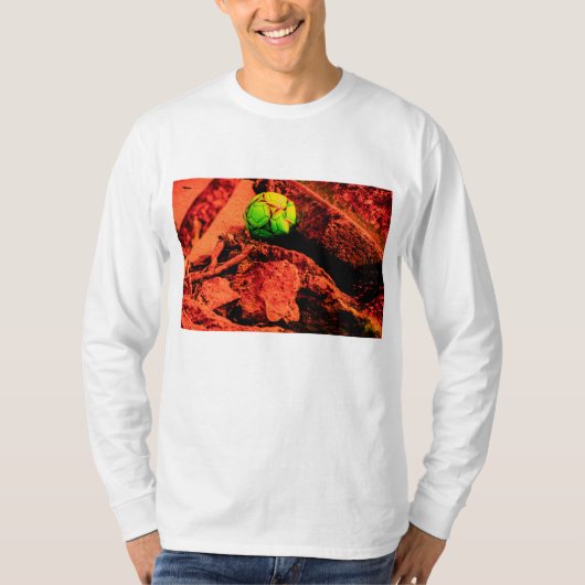 muggenontdekkingsreiziger t-shirt (Voorkant)