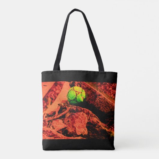 muggenontdekkingsreiziger tote bag (Achterkant)