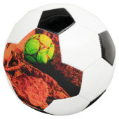 muggenontdekkingsreiziger voetbal (Drie kwart)