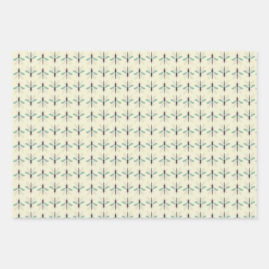 muggenpapier inpakpapier vel (Voorkant 2)