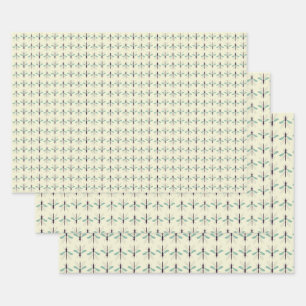 muggenpapier inpakpapier vel