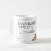 Muggenplezier Koffiemok (Voorkant links)