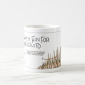 Muggenplezier Koffiemok (Center)