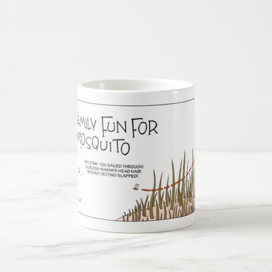 Muggenplezier Koffiemok (Center)