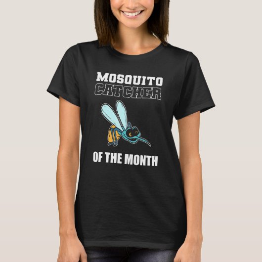 Muggenvanger en gezonde persoon t-shirt (Voorkant)