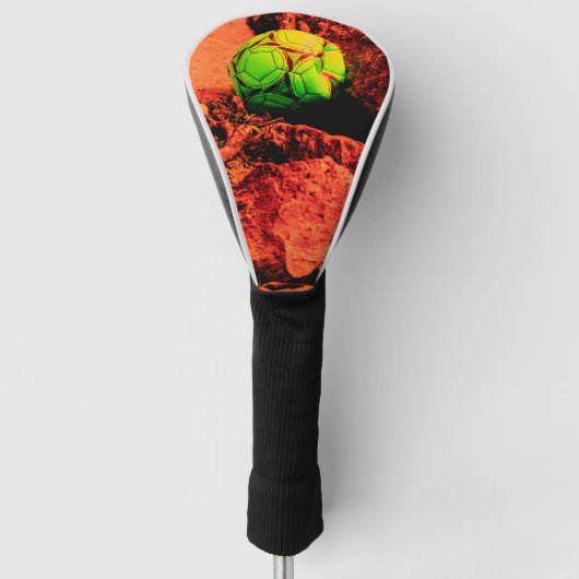muggenverkenner golfheadcover (Voorkant)