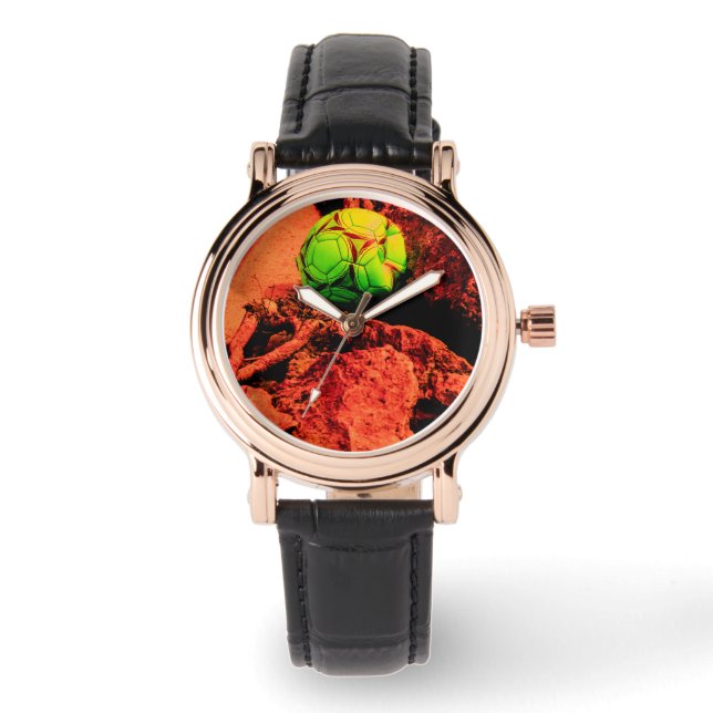 muggenverkenner horloge (Voorkant)