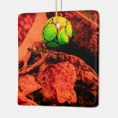 muggenverkenner keramisch ornament (Links)