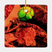 muggenverkenner keramisch ornament (Achterkant)