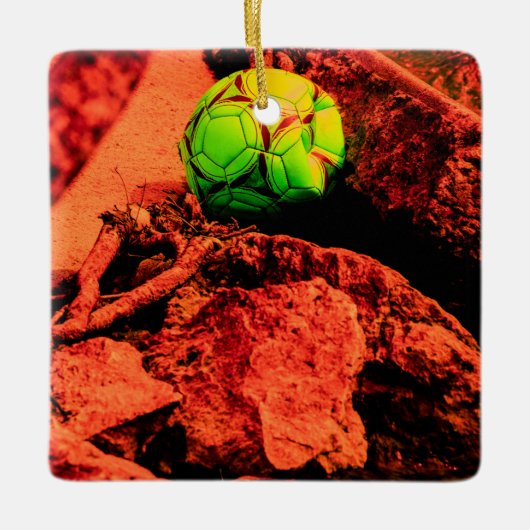 muggenverkenner keramisch ornament (Voorkant)