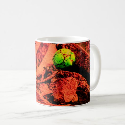 muggenverkenner koffiemok (Voorkant rechts)