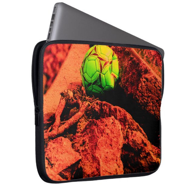 muggenverkenner laptop sleeve (Voorkant Rechts)