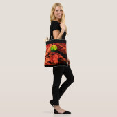 muggenverkenner tote bag (Op model)
