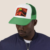 muggenverkenner trucker pet (In situ)