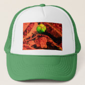muggenverkenner trucker pet (Voorkant)