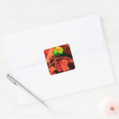 muggenverkenner vierkante sticker (Envelop)