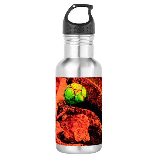 muggenverkenner waterfles (Voorkant)