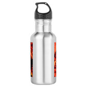 muggenverkenner waterfles (Achterkant)