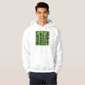 Muggenzifter, lastige persoon hoodie (Voorkant volledig)