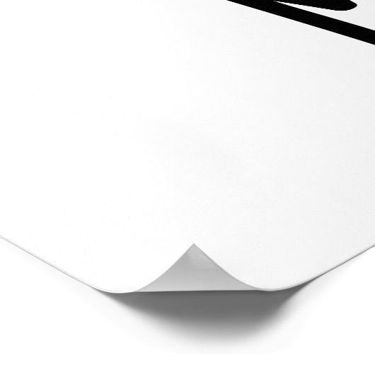 Mugger Grappige Mok Puns Poster (Hoek)