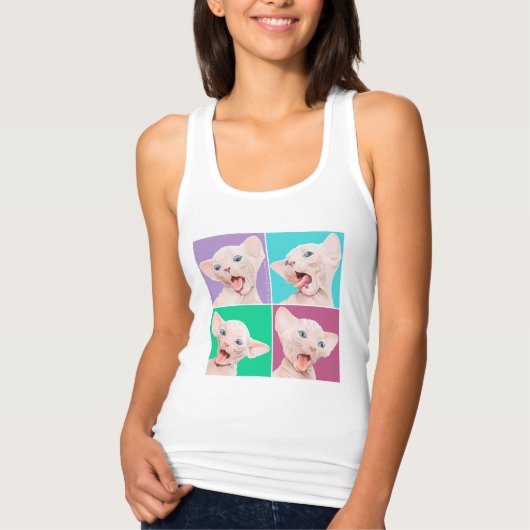 Mugger Sphynx cat Tanktop (Voorkant)