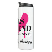 Mugger van thermische tumbler voor meisjes tijdens thermosbeker (Geroteerd rechts)