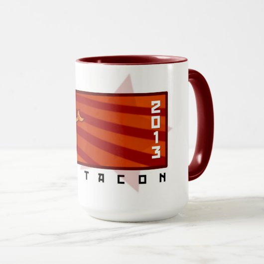 Muggeriffic Mok (Voorkant rechts)