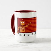 Muggeriffic Mok (Voorkant links)