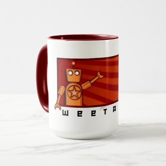 Muggeriffic Mok (Voorkant links)