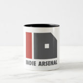 Muggie Tweekleurige Koffiemok (Center)