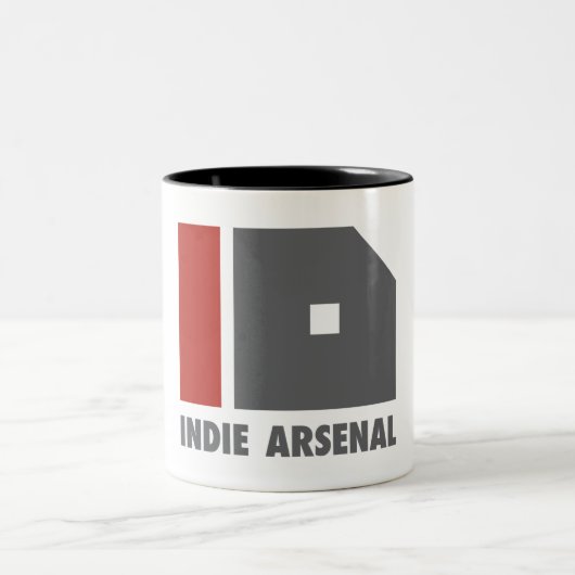 Muggie Tweekleurige Koffiemok (Center)