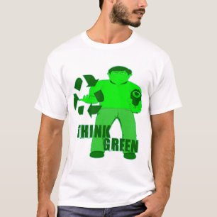 MUGGIN'HOOD - De Groene Mugger T-shirt