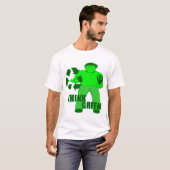 MUGGIN'HOOD - De Groene Mugger T-shirt (Voorkant volledig)