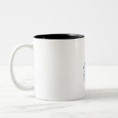 Muggle 01 tweekleurige koffiemok (Links)