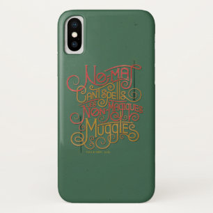 MUGGLE™ gelokaliseerde Grafische Vertalingen Case-Mate iPhone Case