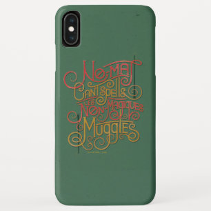 MUGGLE™ gelokaliseerde Grafische Vertalingen Case-Mate iPhone Case