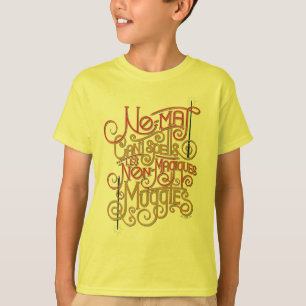 MUGGLE™ gelokaliseerde Grafische Vertalingen T-shirt